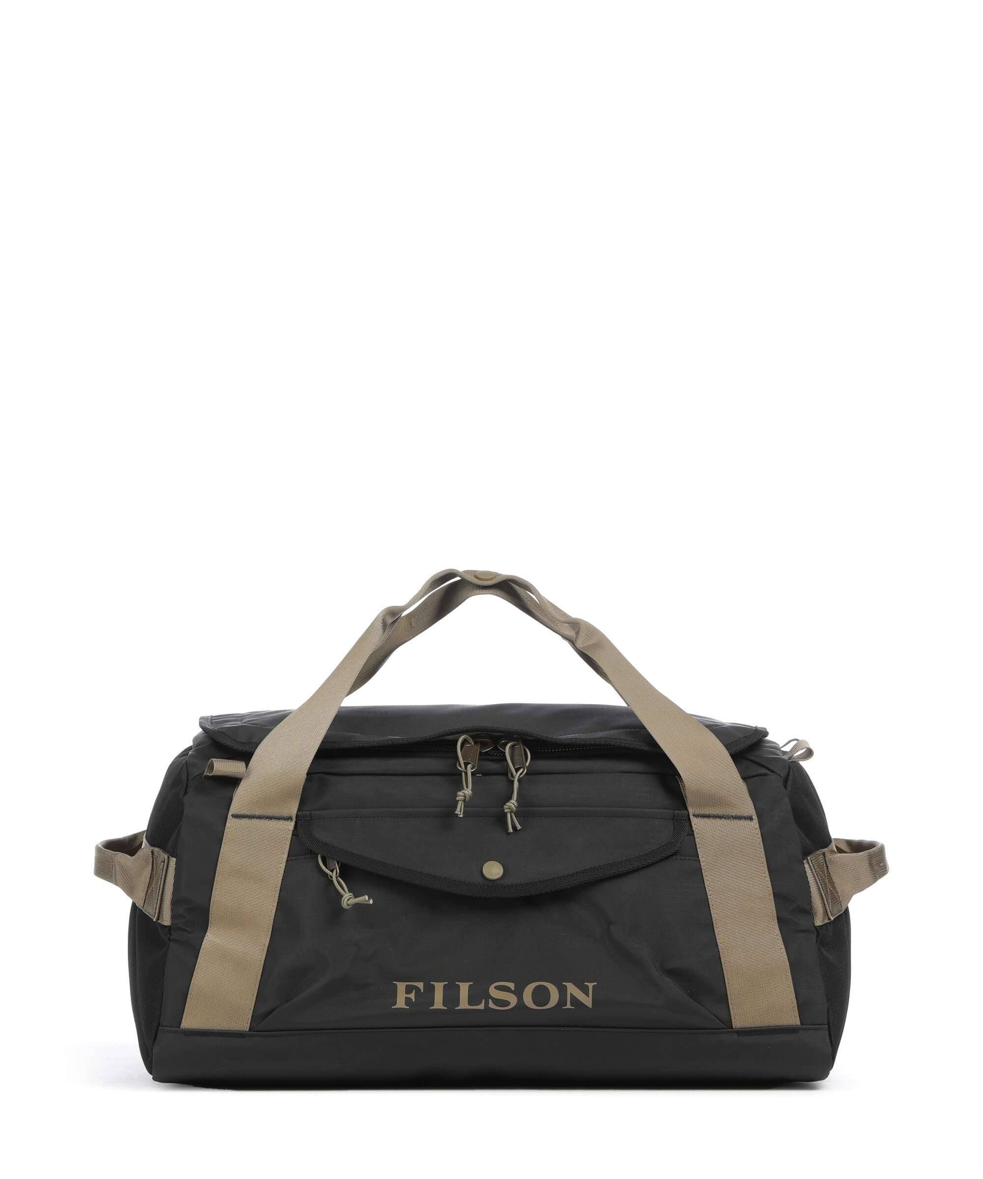 Filson Printed Shrub Weekendtaske black covert