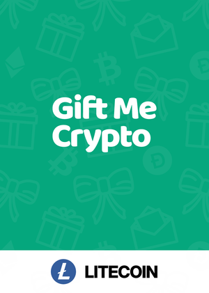Gift Me Crypto Gift Card (LTC) 370 CAD Key GLOBAL