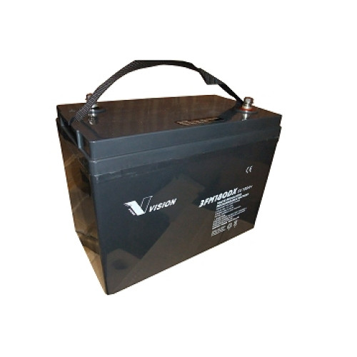 Vision 3FM180D-X Blybatteri 6V 180Ah