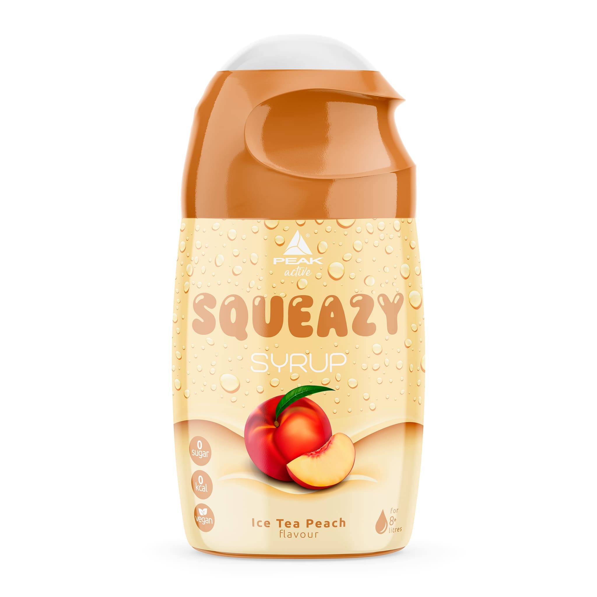 Squeazy Syrup - Ice Tea Peach / Einzelflasche