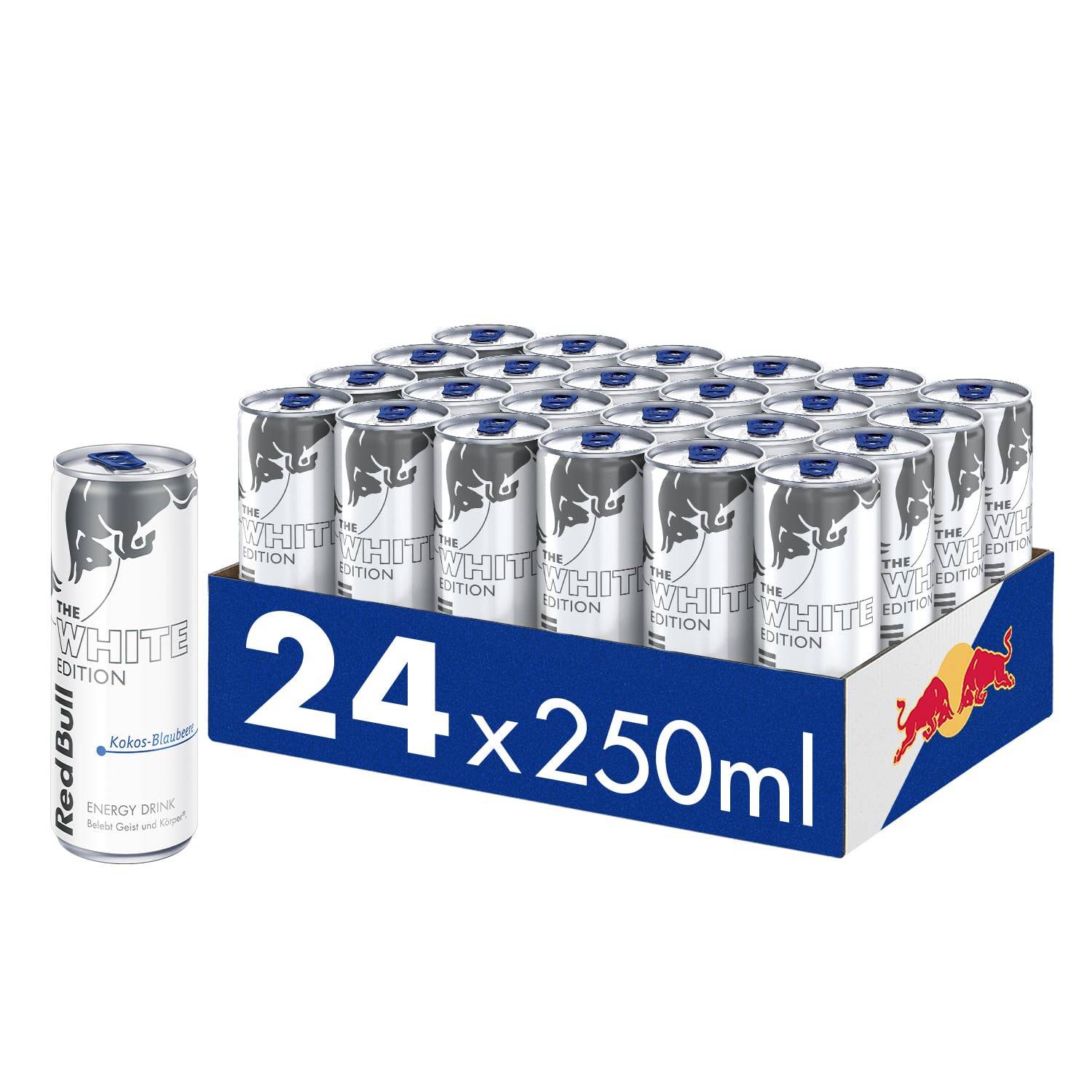 Red Bull White Edition Kokos-Blueberry 24 x 250 ml