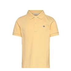 GANT Shield Ss Pique |Gul |122/128