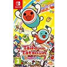 Taiko no Tatsujin: Drum 'n' Fun! (Nintendo Switch)