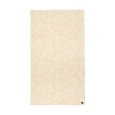 Marimekko Piirto Unikko överkast 160x260 cm Beige