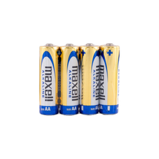 AA Batteri Maxell 4 pak