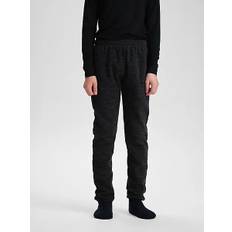 Everest J Fleece Pant Kläder Dark Grey Melange - 170-176