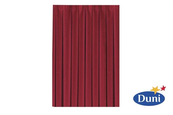 5 stk. Dunicel Bordskørt Bordeaux 0,72x4,0 m.