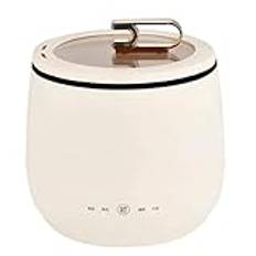 NONDK Smart mini riskokare, multifunktionsgryta, varm mini riskokare, bärbar mini riskokare, krämig