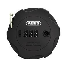 Japanese ABUS Bicycle Dial Type Wire Lock COMBIFLEX ADVENTURE Combiflex Adventure 75cm Black [Genuine Product] svart