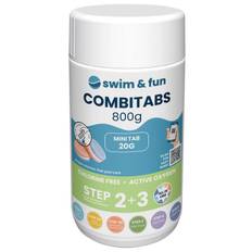 Combi-tabletter 20g, klorfri 800gr - PoolOasen