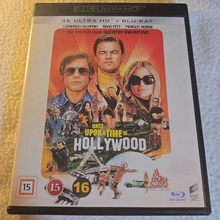Once Upon a Time in Hollywood - 4K Ultra HD + Blu-ray