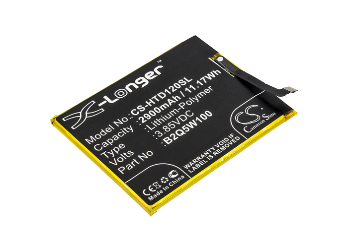 Batteri till HTC Breeze Plus mfl - 2.900 mAh