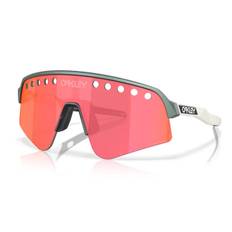 Oakley Sutro Lite Sweep Vented Solbriller - Prizm Trail Torch Lenses, Orange/Yellow Frame