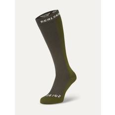 Sealskinz Sealskinz Green Worstead Waterproof Cold Weather Knee Length Socks