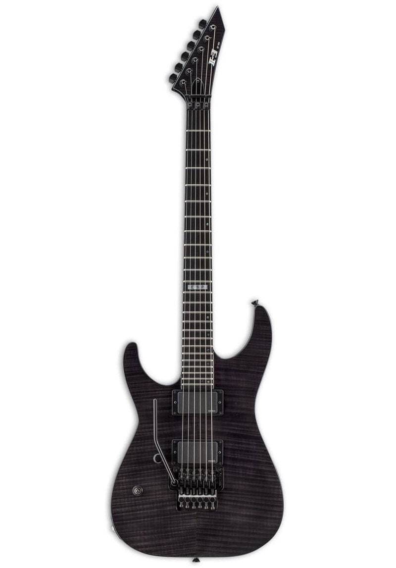 E-II M-II Left Handed See Thru Black