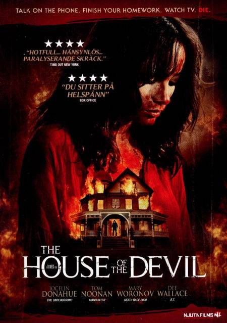 DVD - House of the Devil (Beg)