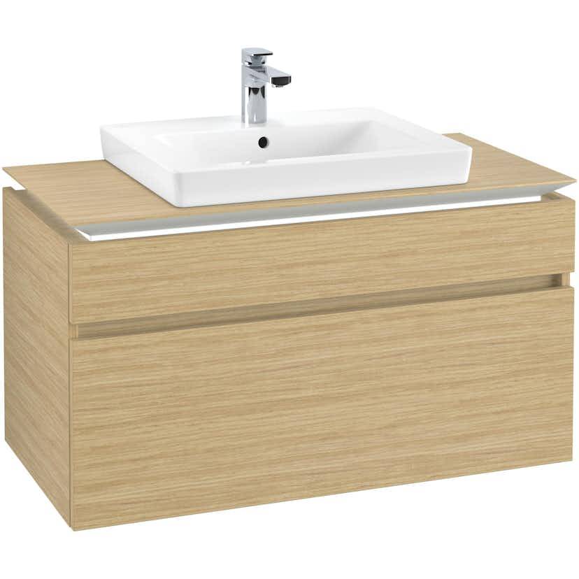 Tvättställsskåp Villeroy & Boch Legato 1000 med 2 Lådor för Tvättställ från Finion & Subway