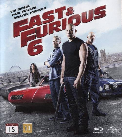 Fast & Furious 6 (Beg)