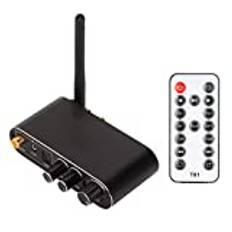 Digital Till Analog Ljudomvandlare, 2 Enheter Connect Bluetooth DAC Converter Stöder Volymkontroll Musikväxling för PS3/PS4/DVD/TV/hemmabio
