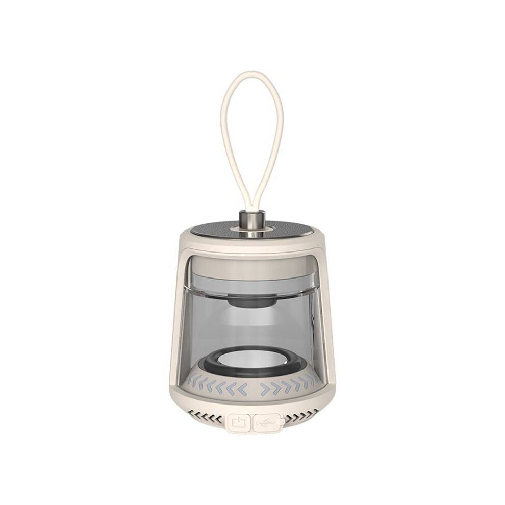 Campinglykta Varmt Ljus Lång Batteritid Tältlampa Utomhus Camping Hängande Lampa Uppladdningsbar Atmosfärsbelysning
