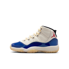 Air Jordan 11 Retro "Rare Air" sko til større børn - blå - blå - 36.5