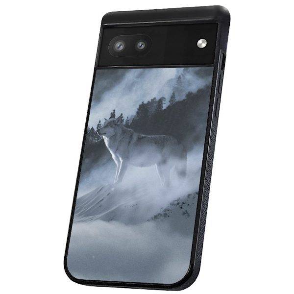 Google Pixel 6 - Skal/Mobilskal Arctic Wolf