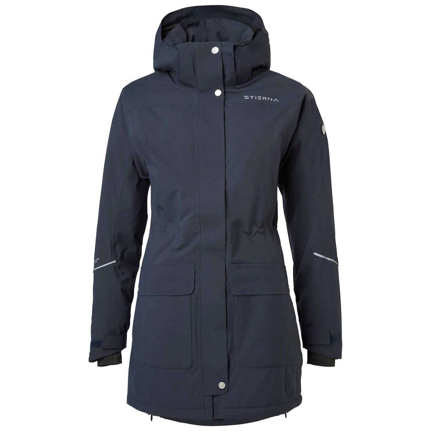 STIERNA Stella Vinter Parka, Midnight Navy