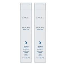 L'ANZA Healing Moisture Tamanu Cream Shampoo 300ml Double