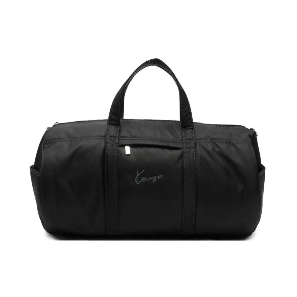 Kenzo Signature Duffle Bag - Tasker - Herre - Sort - ONE SIZE - Uld