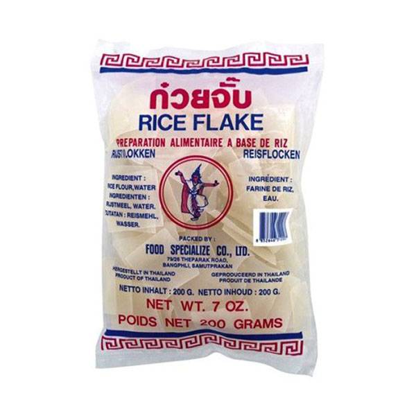 Thai Dancer Rice Flakes – 200g