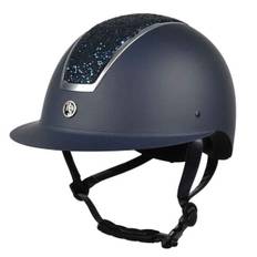 Ridhjälm HS Vision Tech Marinblå/glitter (M)
