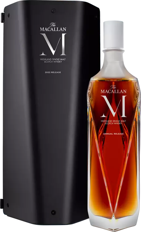 The Macallan M Decanter Whisky 2022 Release 70 cl. - 45% | 70 CL..