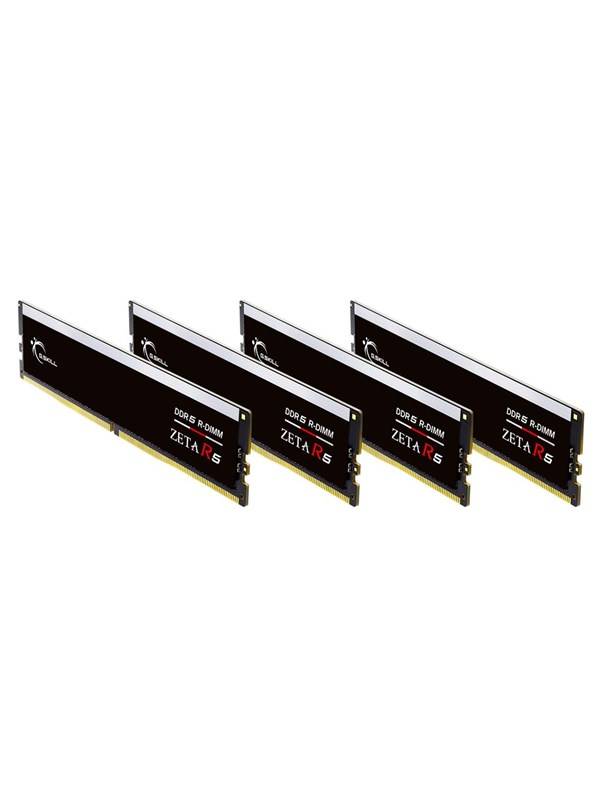G.Skill Zeta R5 DDR5-6400 - 128GB - CL32 - Quad Channel (4 pcs) - Intel XMP - Svart