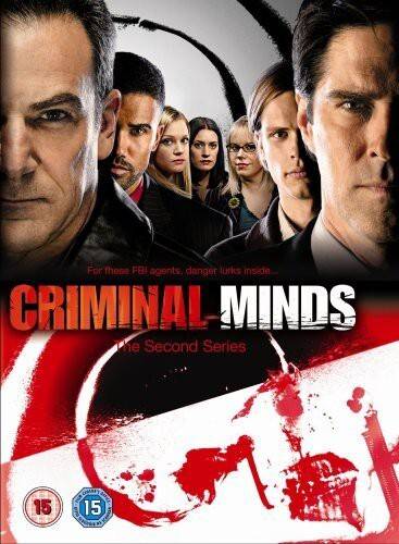 Criminal Minds: Komplet Anden Sæson (Sæson 2) DVD