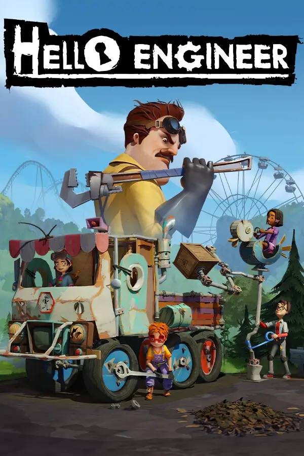 Hello Engineer: Scrap Machines Constructor (PC) - Steam - Digital Code