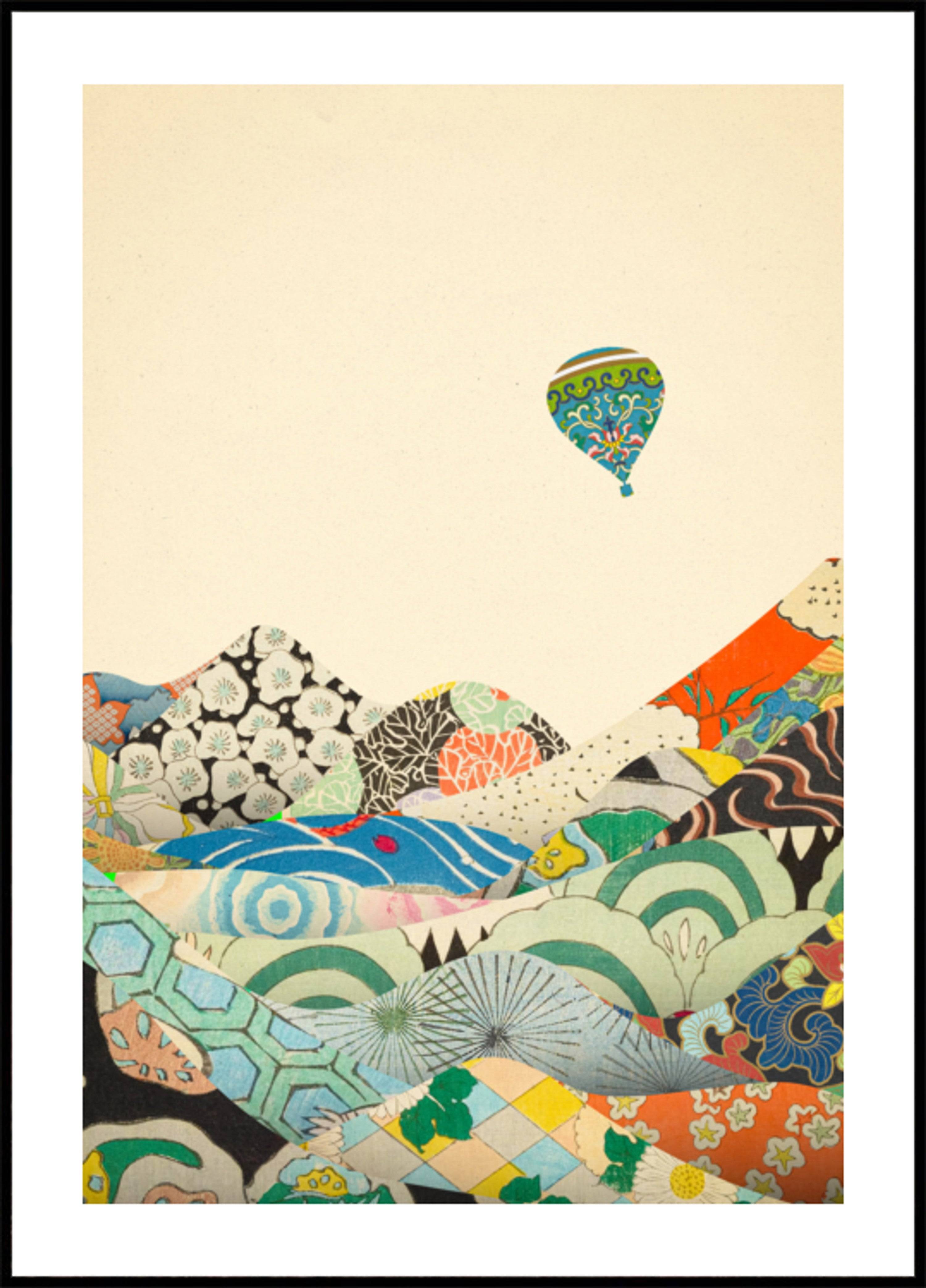 Landscape Pattern #1 (40x50) - Plakater > Osorterade verk