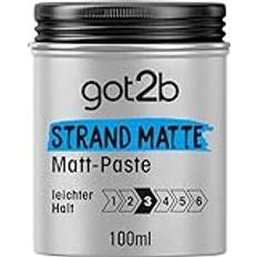 Schwarzkopf Got2B Beach Matt Surfer Look Matt Paste by GOT 2B