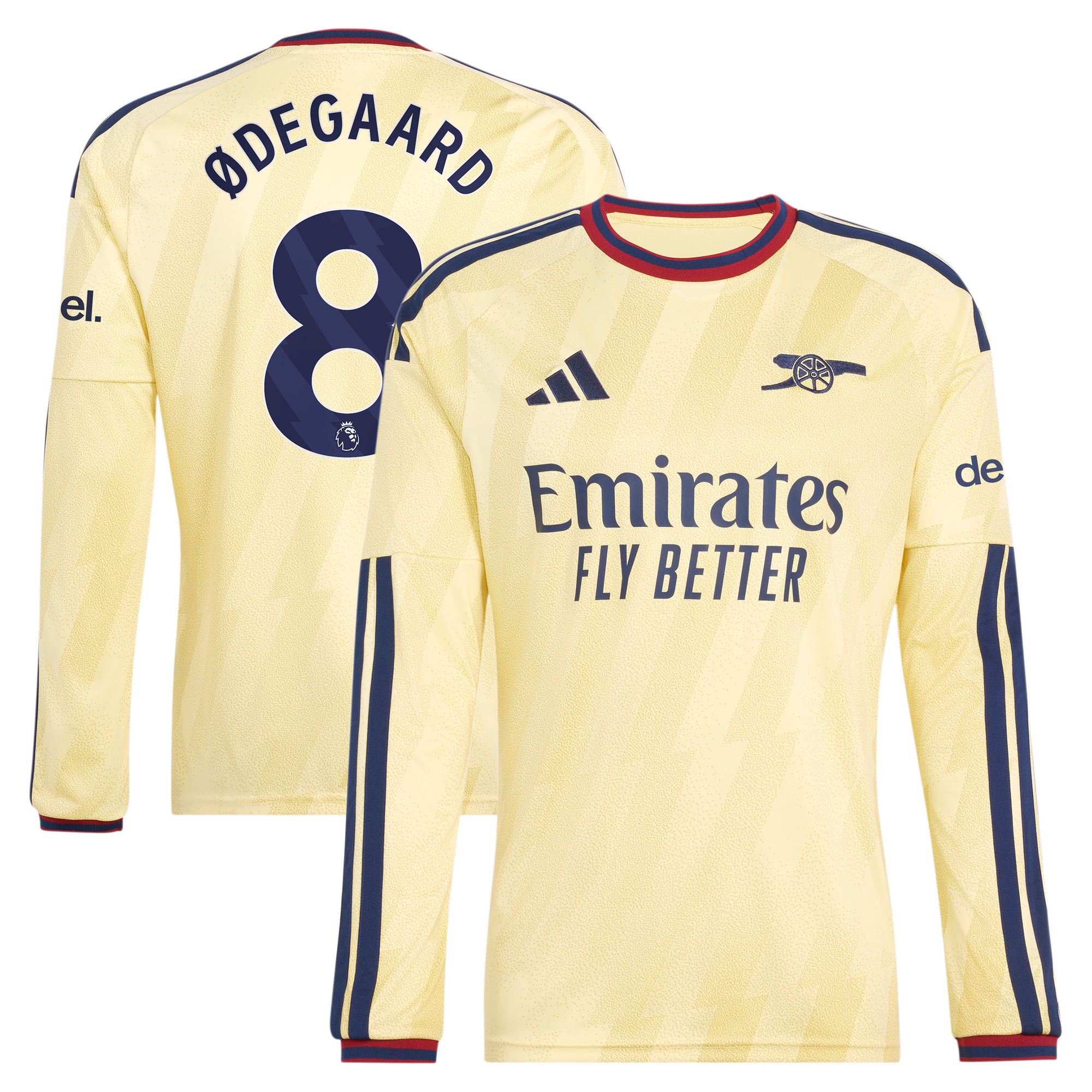 Arsenal adidas Third Shirt 2026-27 - Long Sleeve with Saka 7 printing