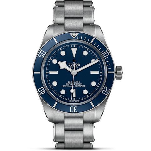 Tudor Taucheruhr Black Bay 58 M79030B-0001 - silber