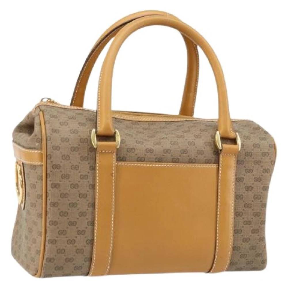 Gucci Vintage - Pre-owned Vintage Boston Bag Vintage - Dam - ONE Size - Läder