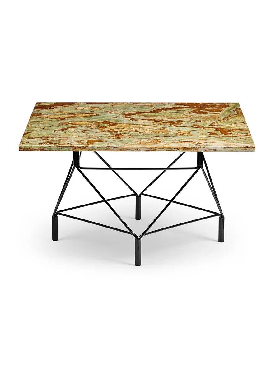 Spider Sofabord 80 x 80 cm, sort stel fra Eilersen Onyx - Jacobsen Plus