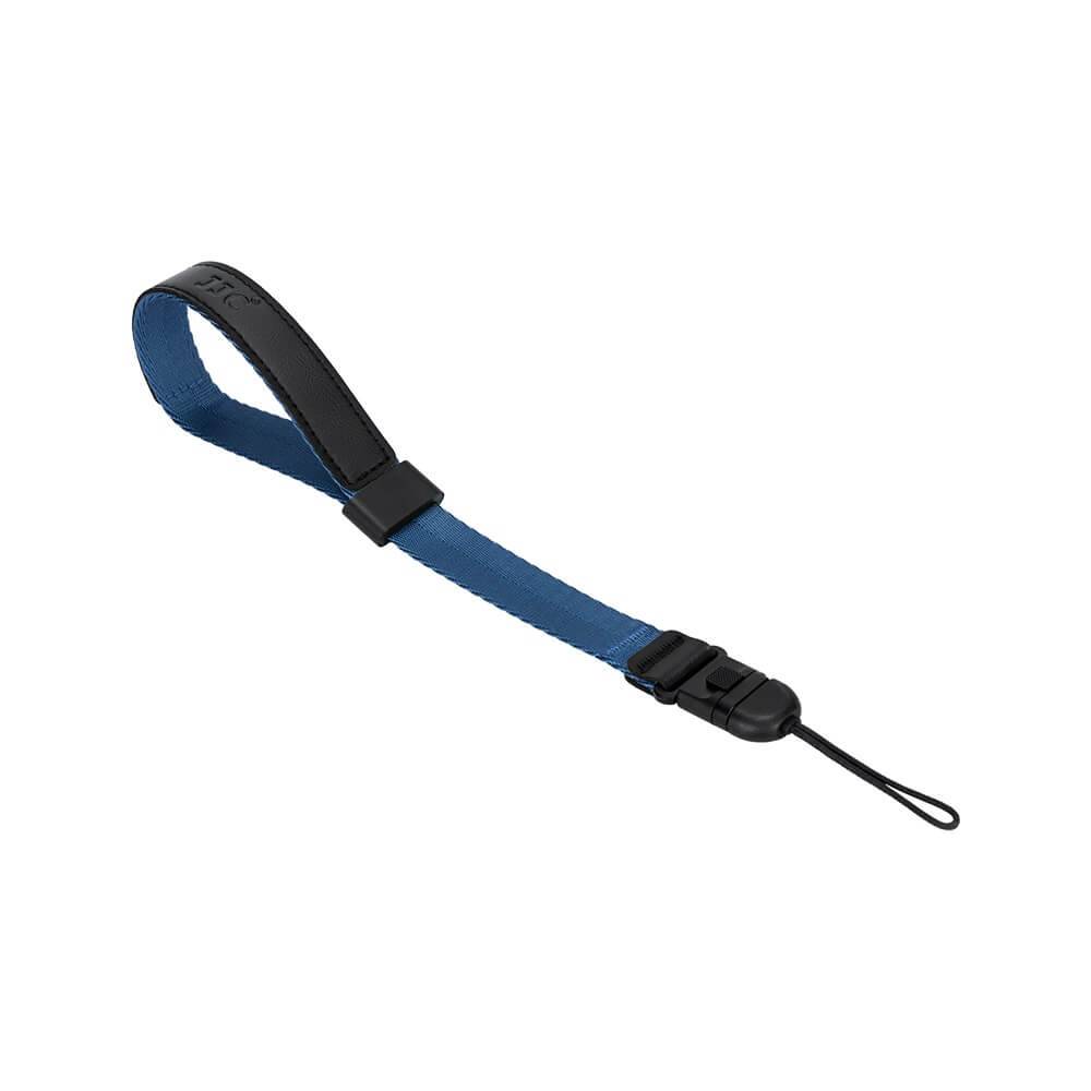 JJC WS-1 ergonomisk handledsrem för spegellösa kameror max: 60 kg (Blå)