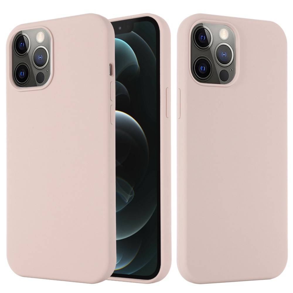 iPhone 12 / 12 Pro - Silikone Magsafe cover - Pink