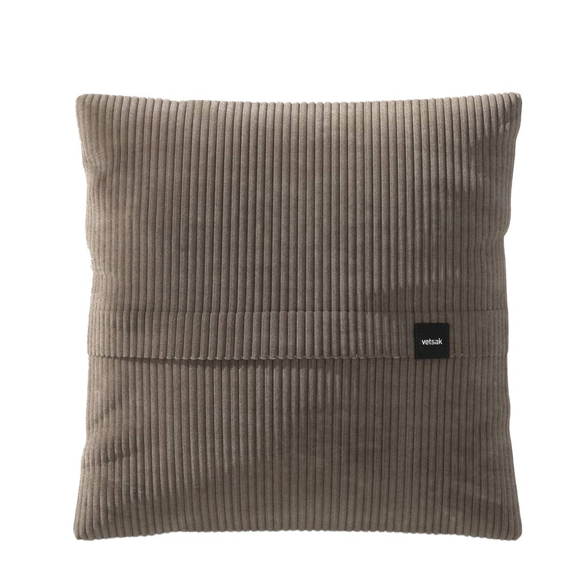 Vetsak Sofa Pude - Big Pillow - Cord Velours Mocha
