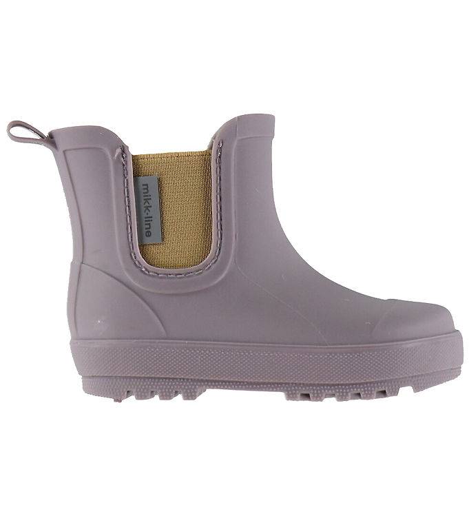 Mikk-Line Gummistøvler m. For - TPE - Wellies - Korte - Shark - Mikk-Line - 22 - Gummistøvler