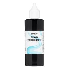 Fabric Watercolour 85 ml – sort tekstilfarve akvarel