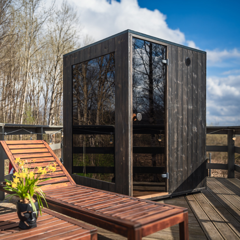 Saga Sauna Therma S Inkl. Ovn.