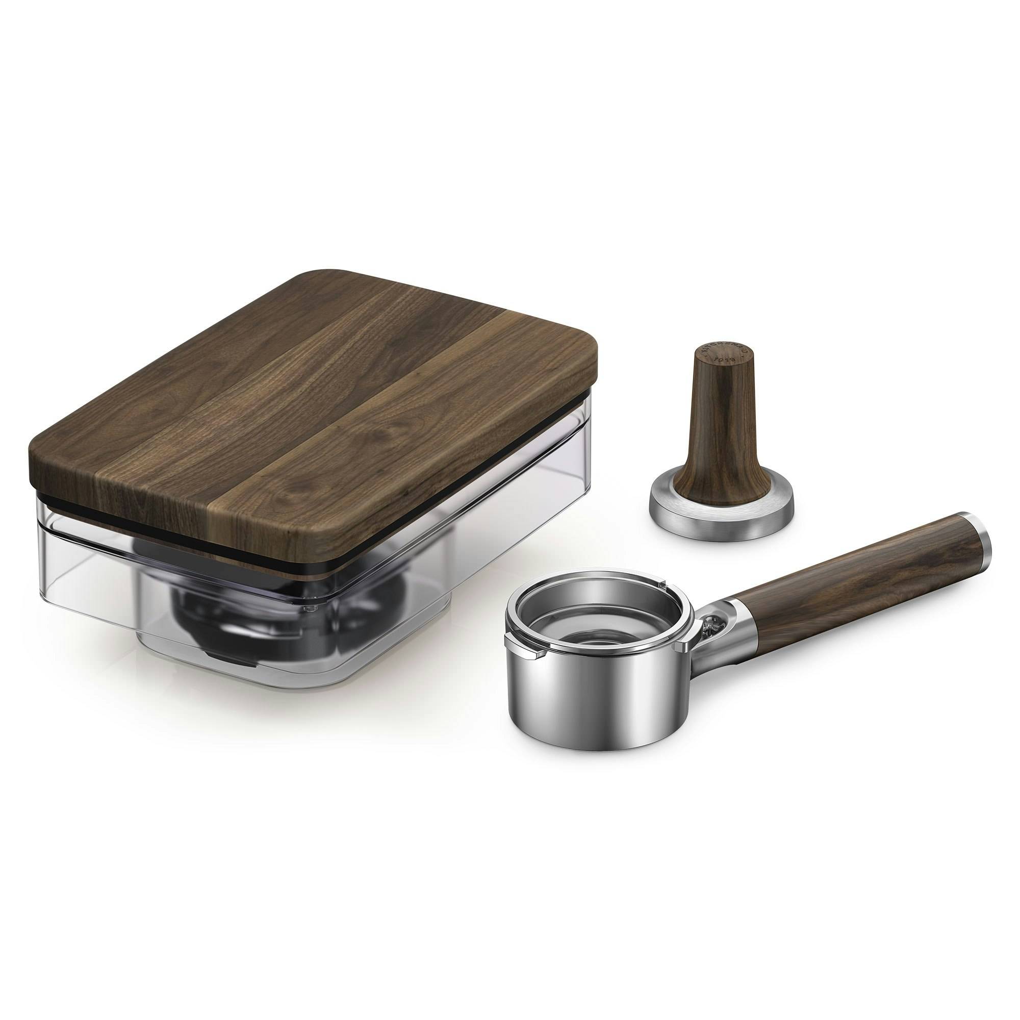 Kitchenaid Tilbehør Espresso - espressomaskiner & Tilbehør Rustfrit Stål Træ - 5413184915391.