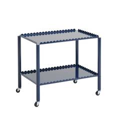 Arcs Low Steel Trolley