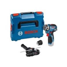 Bosch SKRUEMASKINE GSR 12V-35 FC 2XGFA SOLO LB - SOLO